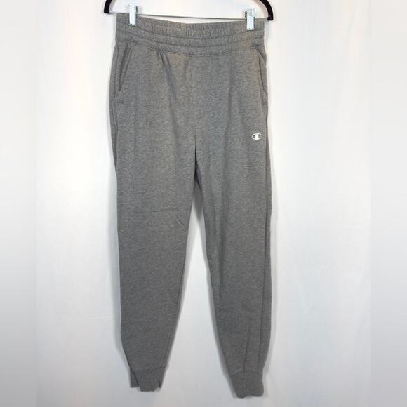 Champion Originals Sueded Fleece Jogger Cotton Blend Oxford Grey Size Medium - Picture 1 of 8
